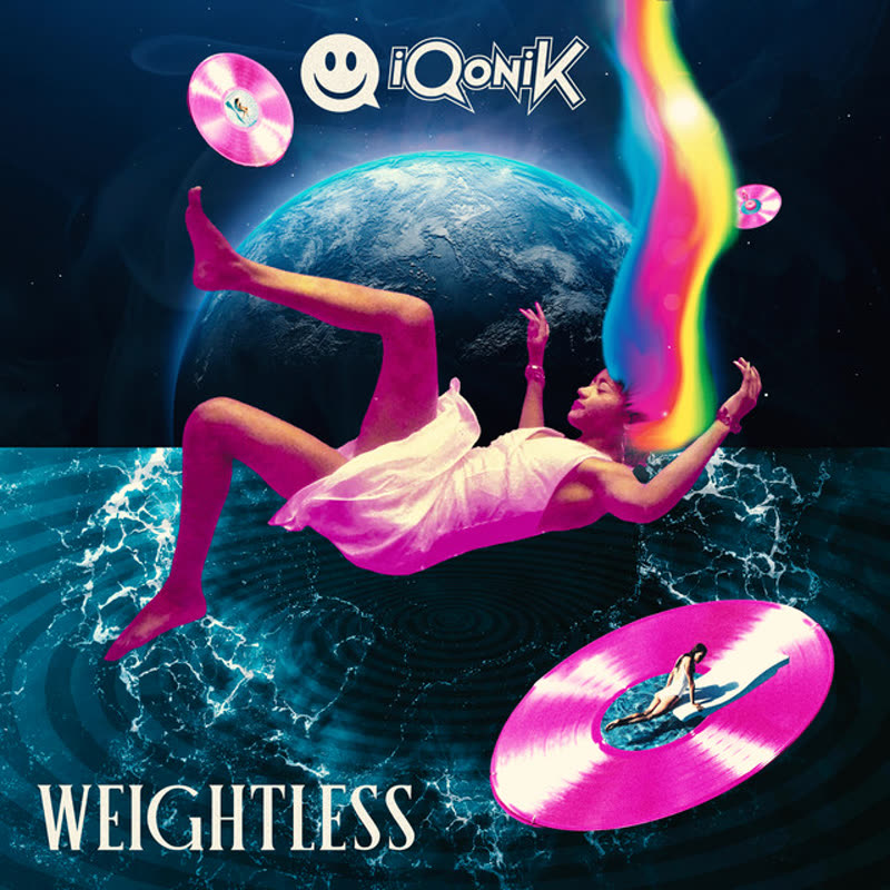 Weightless single cover art by iQoniK